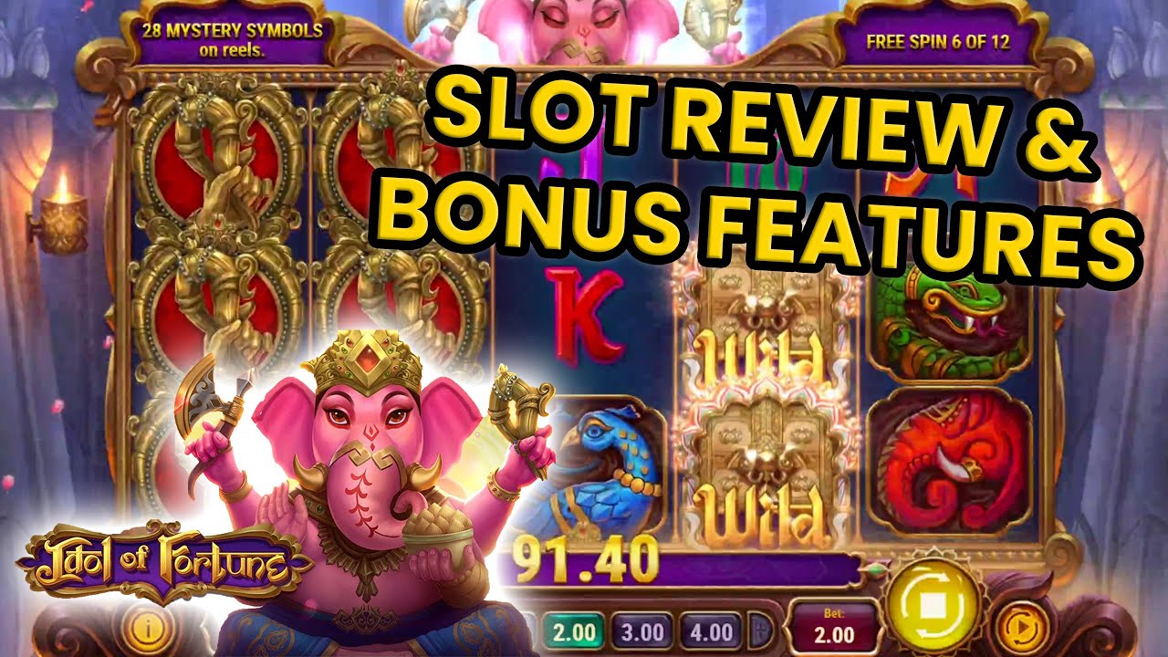 Situs Judi Slot Online Gacor Terbaru dan Terpercaya 2023 Idol of Fortune