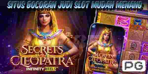 Situs Bocoran Judi Slot Terpercaya Mudah Menang Secret of Cleopatra