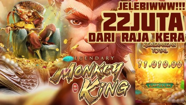 Trick Cara Menang Main Slot Gacor Mudah Maxwin Legendary Monkey King