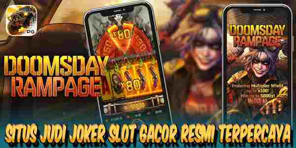 Situs Joker Slot Gacor Terpercaya Doomsday Rampage